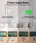 Indoor Outdoor Weather Station With Wireless Remote Thermometer And Barometer 1000 Ft Range power supply options display