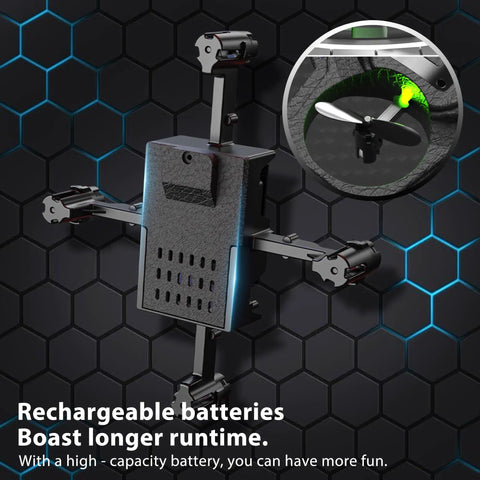 Rechargeable battery feature of Flying Sword RC Airplane Gesture Control Drone For Kids And Adults Ages 8 To 16 360 Flip Dagger Stunt Plane Remote Control Jet Toy Gift For Boys And Girls Totally Awesome