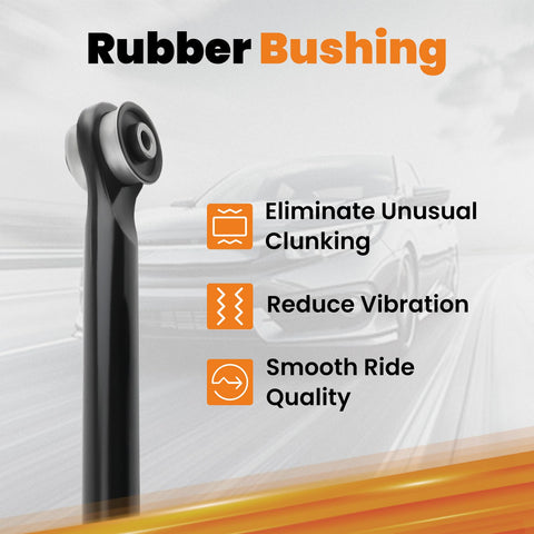 Rear Track Bar For Ram 2500 2014 2023 4x4 Adjustable 0 To 5 Inch Lift Solid Forged Steel Panhard Rod Axle Centering And Vibration Dampening Beefy Heavy Duty Off Road Upgrade rubber bushing end