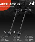 2 Pack Front Sway Bar Links Stabilizer Bar Links For Honda Pilot 2006 2015 Acura MDX 2006 2013 ZDX 2010 2013 on black background