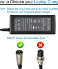 Plug And Play 24V 2A Electric Scooter Battery Charger Adapter Fast Wall Outlet Plug For Ev Rider Classic Portable Elite MiniRider RiderXpress Transport Plus Road Tested No Brainer Daily Driver with charging guidelines