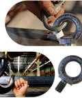 Heavy Duty Lifting Eyebolt M16 Forged Steel 4 Ton Working Load Limit Industrial Grade Eyebolt for tow point installation