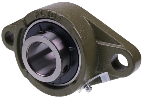 Front view of One And One Quarter Inch Two Bolt Flange Bearing With Precision Bore and 2 Bolt Mount Heavy Duty UCFL Series.