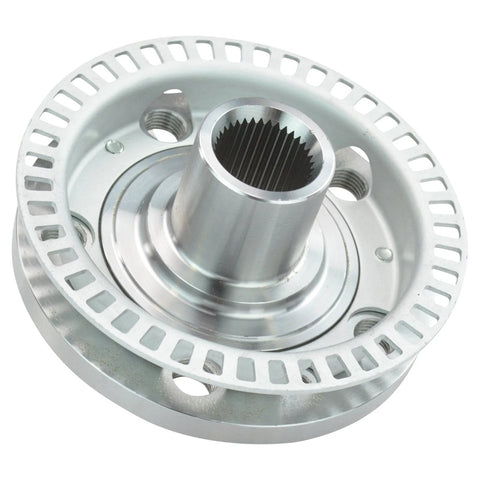 Front Wheel Hub Assembly For Audi TT Quattro 2000 2006 Left Driver Side Or VW Beetle Golf Jetta 1998 2010 Right Passenger Side Replacement Wheel Hub Direct Fit Easy Install in silver.