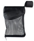 Brass Shell Catcher For Rifle With Nylon Mesh Quick Unload Zippered Bottom Heat Resistant Mesh 45 Degree Right Side Wire Frame