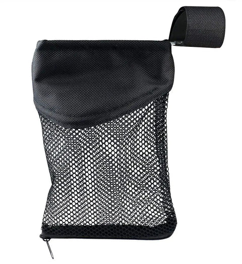 Brass Shell Catcher For Rifle With Nylon Mesh Quick Unload Zippered Bottom Heat Resistant Mesh 45 Degree Right Side Wire Frame
