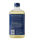 Back label of Revitalizing Lemon Oil For Teak And Wood Furniture Indoor And Outdoor Cleaner And Restorer, Lemon Scent, 16 Fluid Ounces