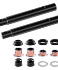 King Pin Bushing Kit Replacement For Yamaha Golf Carts G2 G8 G9 G11 G14 G16 G19 G20 Direct Fit OEM J38-23516-00 And J38-23528-00