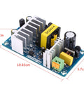 24V Power Supply Module With High Efficiency AC To DC Converter Stable 4A To 6A Output For Industrial Equipment Industrial Grade Power Solution For Reliable Smooth Operation, 10.65 x 5.7 x 2.8 cm PCB with heatsinks