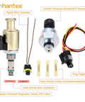 7 3 Powerstroke Injector Pressure Regulator IPR Valve with ICP Sensor and Pigtail Connector for Ford Diesel Workhorse Trucks