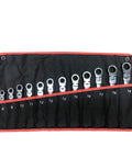 12 Piece Ratchet Spanner Set For Car Repair Universal Wrench Set With Key Wrenches Built To Last Durable Hand Tools Anti Rust Finish Easy Grip