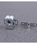 Cute 20 Pack Cabinet Latches With Spring Loaded Ball Catch Hardware For Closet And Cupboard Doors Super Easy Push Lock Installation steel latch with rollers and clip