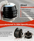 Polyurethane Body Mount Bushing Kit With Steel Sleeves For Ford F 250 F 350 Super Duty 2008 Through 2016 2WD 4WD close-up