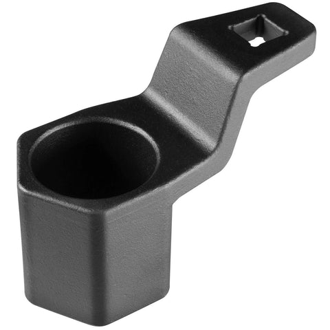 50mm Crankshaft Pulley Holder Tool For Honda And Acura, heavy-duty metal harmonic balancer holding wrench, close-up view