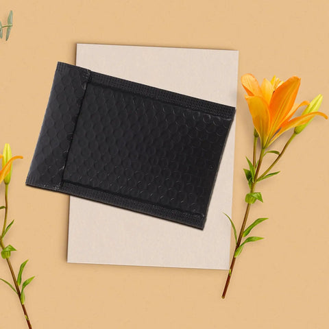 Black Bubble Mailers 12 By 18 Inch Plus 4 Inch Padded Self Seal Shipping Bags Thick Durable Envelopes for Small Business Mailing