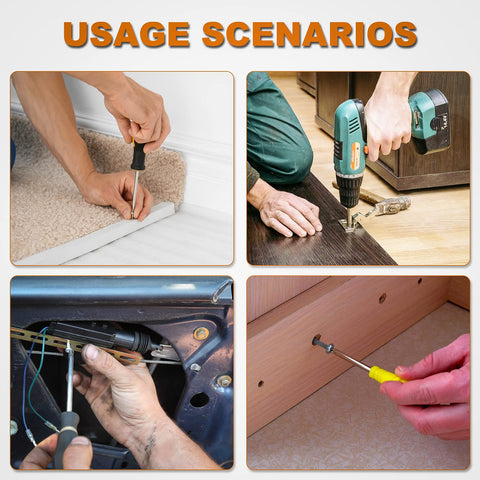 Usage scenarios of Must Have 1440 Pcs Mini Screws Self Tapping Phillips Pan Head Micro Screws in different projects