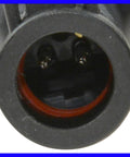 Close-up of wheel hub connector for Front Left And Right Wheel Bearing And Hub Assembly Set, 2 Piece, Drop-In Ready For 2003 2010 Ford Explorer Sport Trac 4WD.