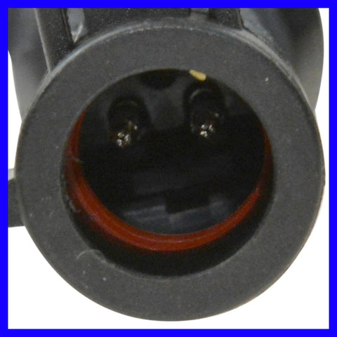 Close-up of wheel hub connector for Front Left And Right Wheel Bearing And Hub Assembly Set, 2 Piece, Drop-In Ready For 2003 2010 Ford Explorer Sport Trac 4WD.