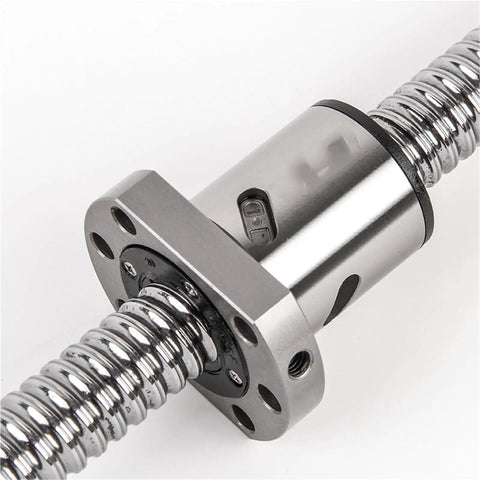 Ballnut For End Machined Ballscrew With Customizable Size For CNC And 3D Printer Linear Motion Low Backlash No Fuss Beefy Pro Grade Build