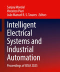 Intelligent Electrical Systems And Industrial Automation Proceedings From Iesia 2025 book cover featuring title and editors' names.