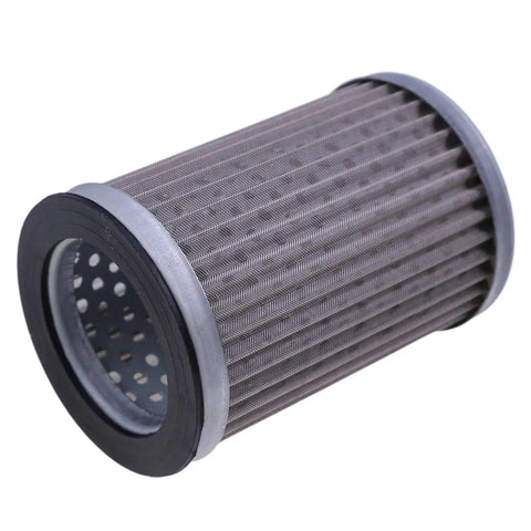 Hydraulic Pump Filter 1687042M91 Top Notch Replacement For Massey Ferguson Tractors, cylindrical mesh design