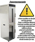 Heavy Duty Forty Tier Food Dehydrator With Stainless Steel Mesh Trays And Adjustable Digital Timer For Curing Fruit Beef Jerky Fresh Herbs And Green Peppers Big Boy Capacity Setup That Really Delivers with safety instructions.