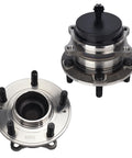 Rear Wheel Hub Assembly For Hyundai Santa Fe 2007 To 2020 Veracruz 2007 To 2012 And Kia Sorento 2011 To 2015 5 Lug FWD ABS Compatible