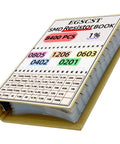 8400Pcs SMD Resistor Kit From 0 Ohm To 1M Ohm 1% Tolerance in 0805 1206 0603 0402 0201 sizes displayed in labeled book