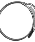 Six Inch Round Duct Clamp With Galvanized Steel 22 Gauge Beefed-Up Heavy Duty HVAC Clamp for Air Ducts, ideal for 6 inch duct installations