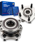 Two Pack Front Wheel Bearing And Hub Assembly With Five Lugs For Nissan Rogue 2014 To 2023 And Rogue Sport 2017 To 2022 513357