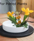 2 Pack 12 Inch Heavy Duty Rotating Display Stand With 360 Degree Spin And Steel Ball Bearings Lazy Susan for plants
