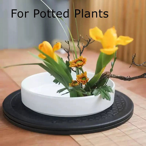 2 Pack 12 Inch Heavy Duty Rotating Display Stand With 360 Degree Spin And Steel Ball Bearings Lazy Susan for plants