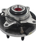 Front Wheel Bearing And Hub Assembly For 2011 Through 2014 Ford F150 Expedition Lincoln Navigator 4WD 6 Lug With ABS Beefed Up Replacement Hub