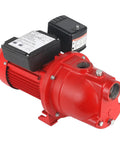 3/4 HP Shallow Well Jet Pump With Dual Voltage 115/230V 13 GPM Cast Iron Self Priming Water Pump For 25 Feet Max Lift