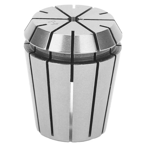 High Precision Spring Collet Holder For Milling CNC Lathe Chuck with .008mm accuracy, made of durable heat-treated spring steel.