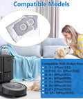 18 Pack Vacuum Bags For Roomba Series Fit I7 I7 Plus I3 I3 Plus with dog and woman in the room