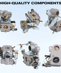 Carburetor Rebuild Kit For Poulan Pro Chainsaws And Craftsman 35cc 42cc Models Easy Install Complete Kit With Gaskets Fuel