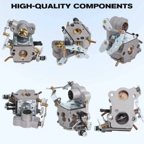 Carburetor Rebuild Kit For Poulan Pro Chainsaws And Craftsman 35cc 42cc Models Easy Install Complete Kit With Gaskets Fuel