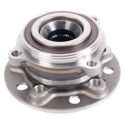 Mercedes Benz Beefy Front Wheel Bearing And Hub Assembly Set For Front Left And Right 2 Piece Compatible With 15 To 21 C300 4Matic