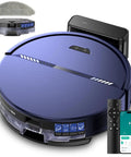 2 In 1 Robot Vacuum And Mop With 8000Pa Suction, Slim Self Charging Smart Cleaner For Hard Floors, Pet Hair, And Carpet, App, Voice, And Remote Control, Automatic Charging, Perfect For Busy Homes