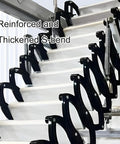 Electric Retractable Attic Ladder Ceiling Mount Pull Down Stairway Smart Remote Control with reinforced S-bend steps.