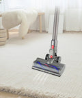 Motor Head Replacement For V15 V11 V10 V8 V7 Vacuum Cleaners, High-Suction Motorhead cleaning beige carpet in modern room