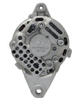 Front view of Remanufactured 334-1635 Alternator with High Temp Bearings, Double Lip Rubber Seals, and Electronically Tested Rotors.