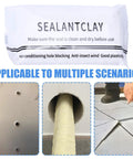 DIY Sealing Putty For Wall Holes And Cracks Waterproof Duct Mastic Sealant Paste For Plumbing Drains And Door Openings Quick Repair