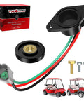 Precedent Golf Cart Speed Sensor Upgrade With High Speed Magnet for 48V Club Car DS And Precedent 2004 Up IQ ADC Motors