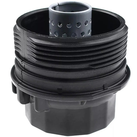 Toyota 1.8L Engine Oil Filter Housing Cap Assembly Replacement Direct Fit For Corolla 2009-2016, Matrix 2009-2014, Prius 2010-2019