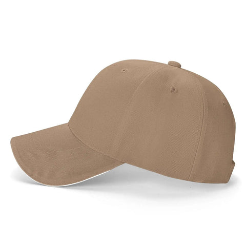 Classic Unisex Trucker Cap With Curved Brim And Adjustable Back Strap In Natural Color For Men And Women All Day Comfort And Casual Dad Hat Vibe