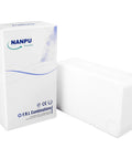 NANPU pneumatic F.R.L. box in front view with white foam packing block