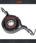 Heavy Duty Drive Shaft Center Support Bearing 0714FED9U size details showing dimensions and robust design for Ford Edge AWD 2007 to 2014
