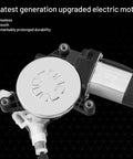Power Window Regulator With Motor Rear Right for 2003 to 2008 Honda Pilot Replacement, Premium Quality Assembly close-up